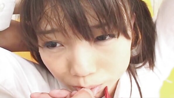 Dois adultos vídeo pornô japonês deslumbrantes com seios enormes compartilham um grande pedaço de pau